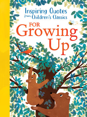 cover image of For Growing Up